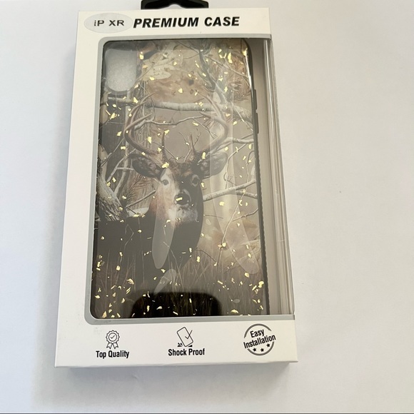 Deer Camouflage Apple IPhone XR Case - Picture 3 of 3